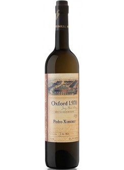 Херес Jerez Dios Baco Pedro Ximenez Oxford 1.970 (Херес Діос Бако Педро Хіменес Оксфорд 1.970)